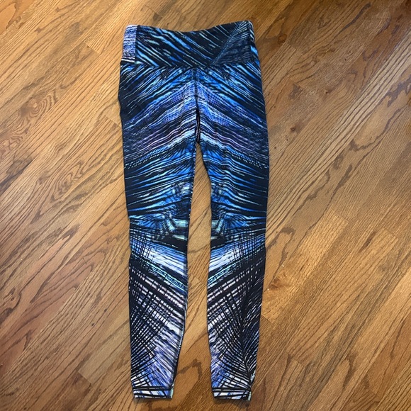 lululemon athletica Pants - Patterned Lulu Leggings